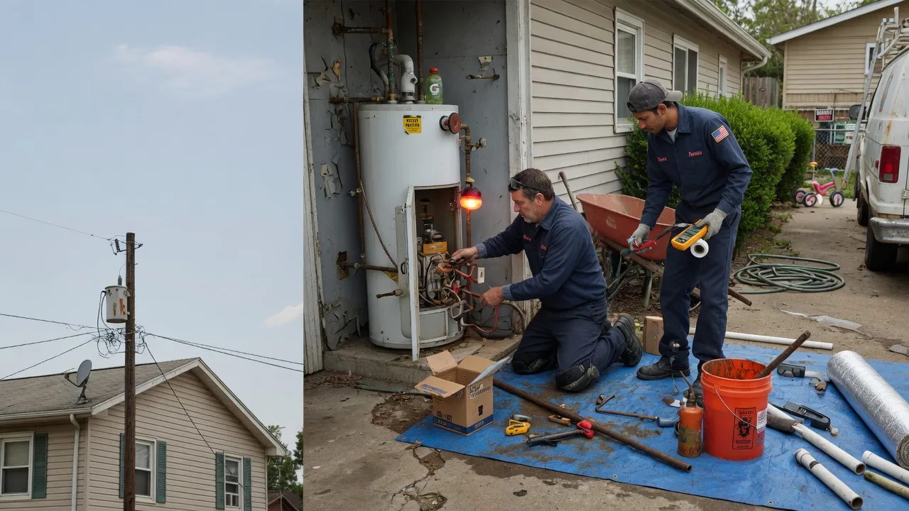 Leak Detection in Sarah Ann, WV near me